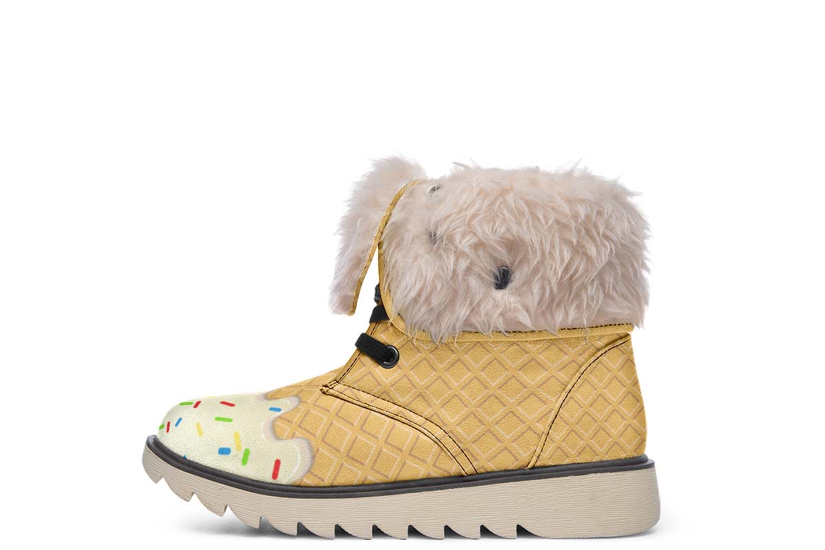 Ice Cream Cone Polar Vibe Boots