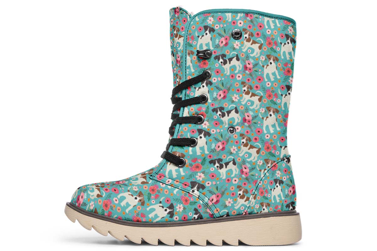 Jack Russell Flower Polar Vibe Boots