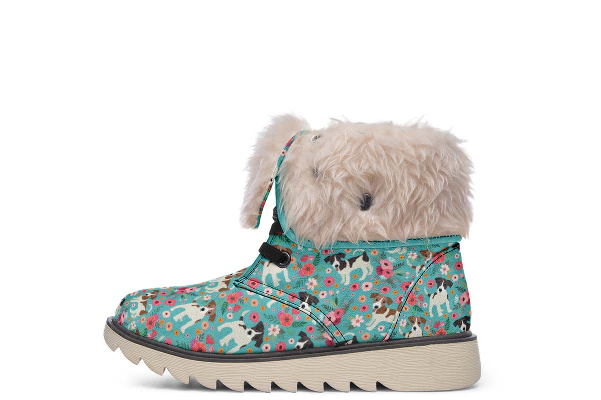 Jack Russell Flower Polar Vibe Boots