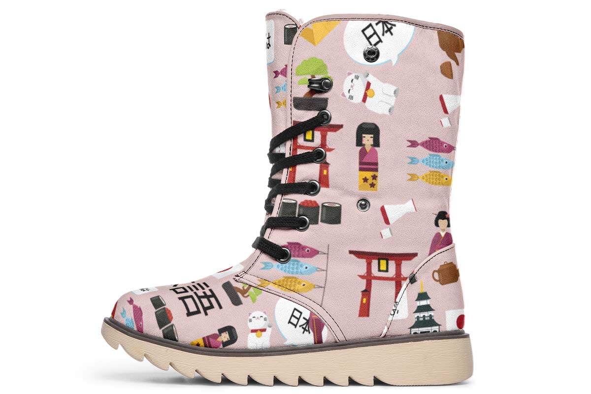 Japanese Teacher Polar Vibe Boots