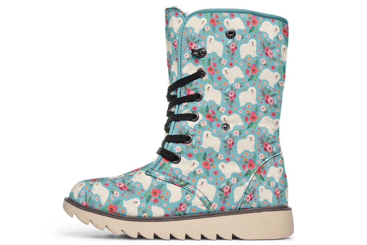 Komondor Flower Polar Vibe Boots