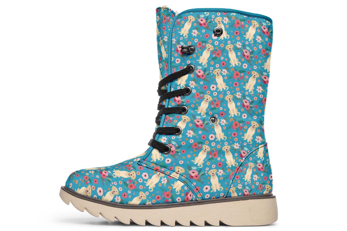 Labrador Flower Polar Vibe Boots