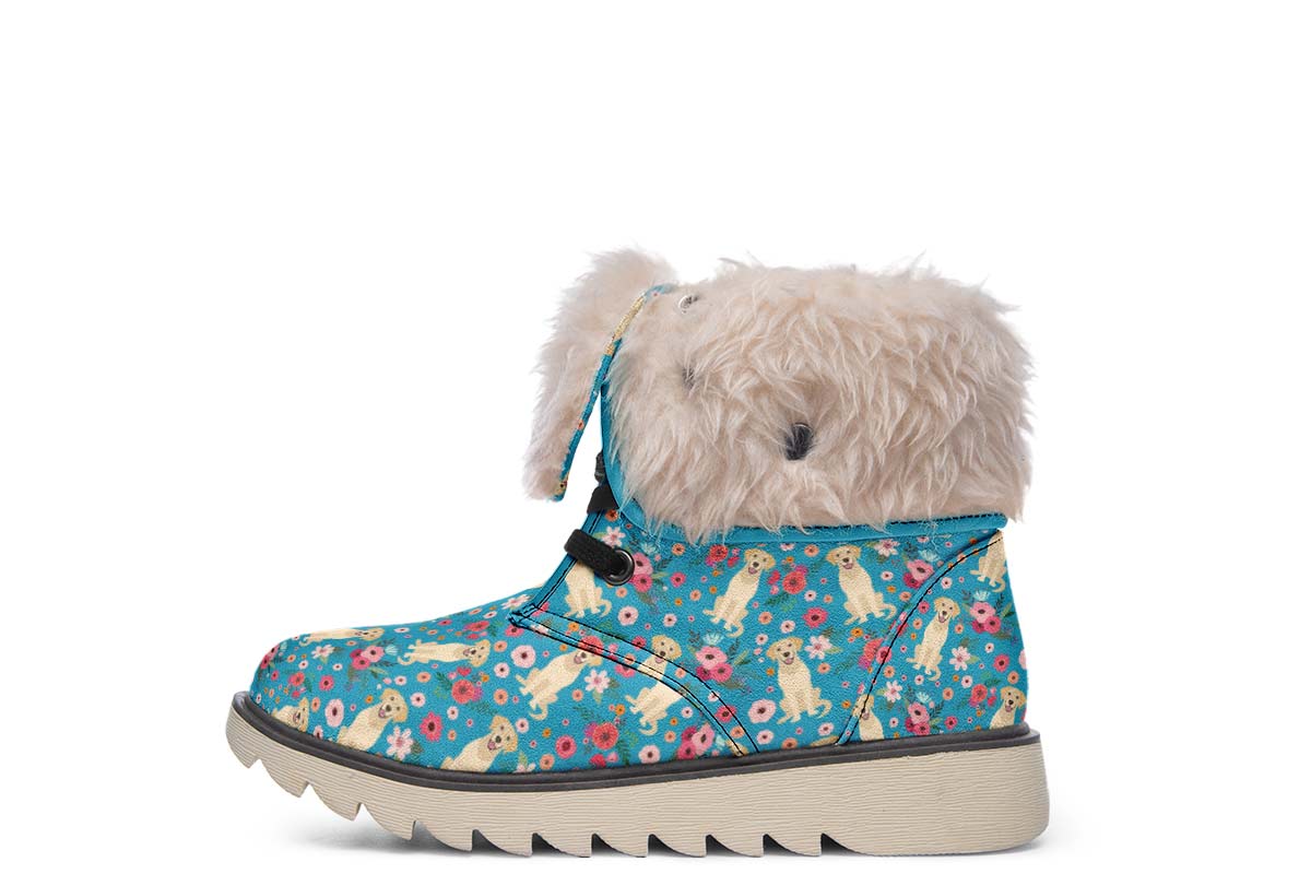 Labrador Flower Polar Vibe Boots