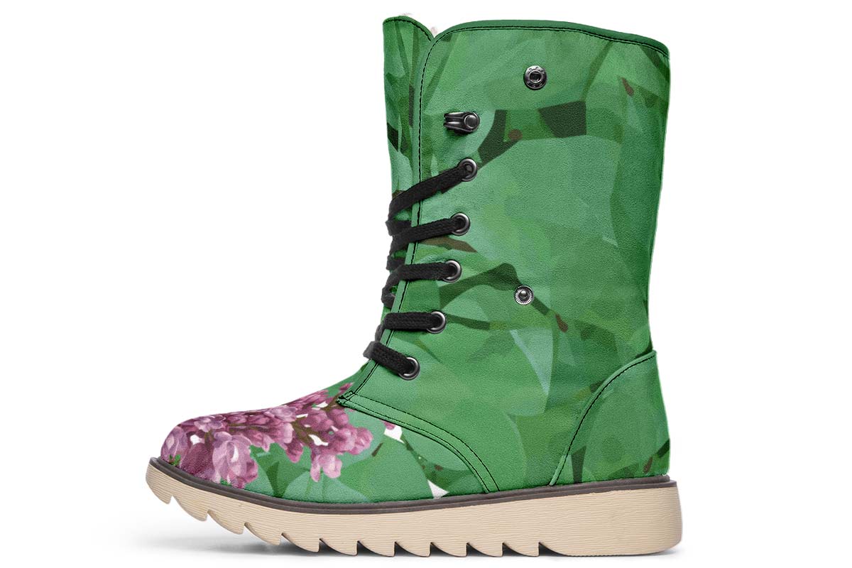 Lilac Garden Polar Vibe Boots