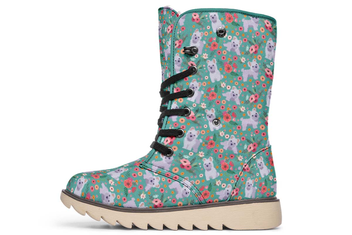 Maltese Flower Polar Vibe Boots