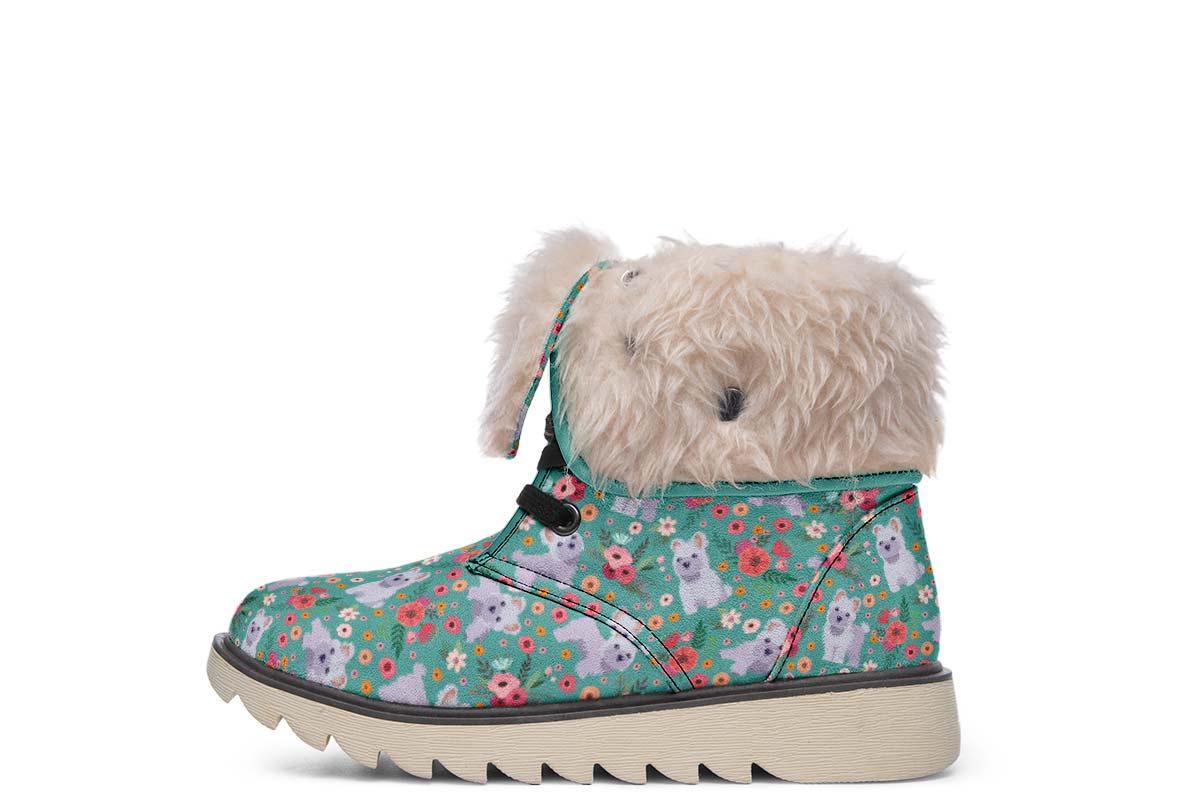Maltese Flower Polar Vibe Boots