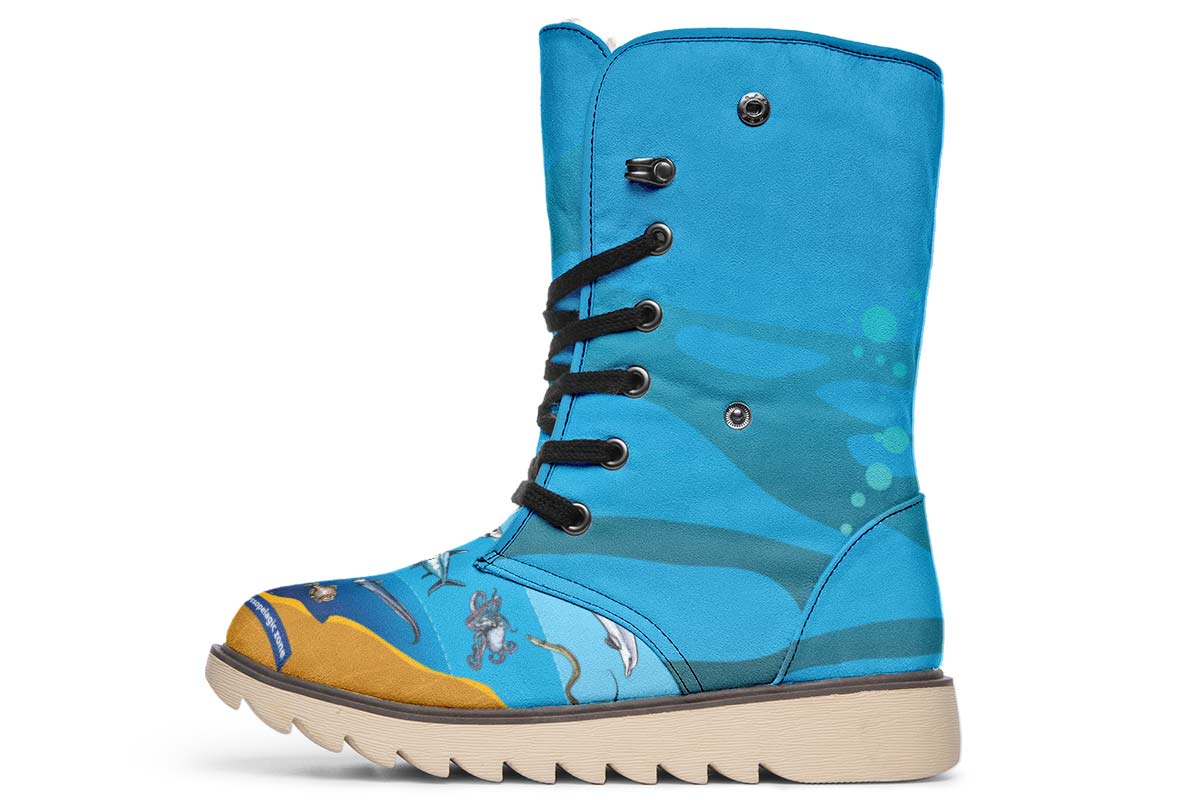 Marine Biology Polar Vibe Boots