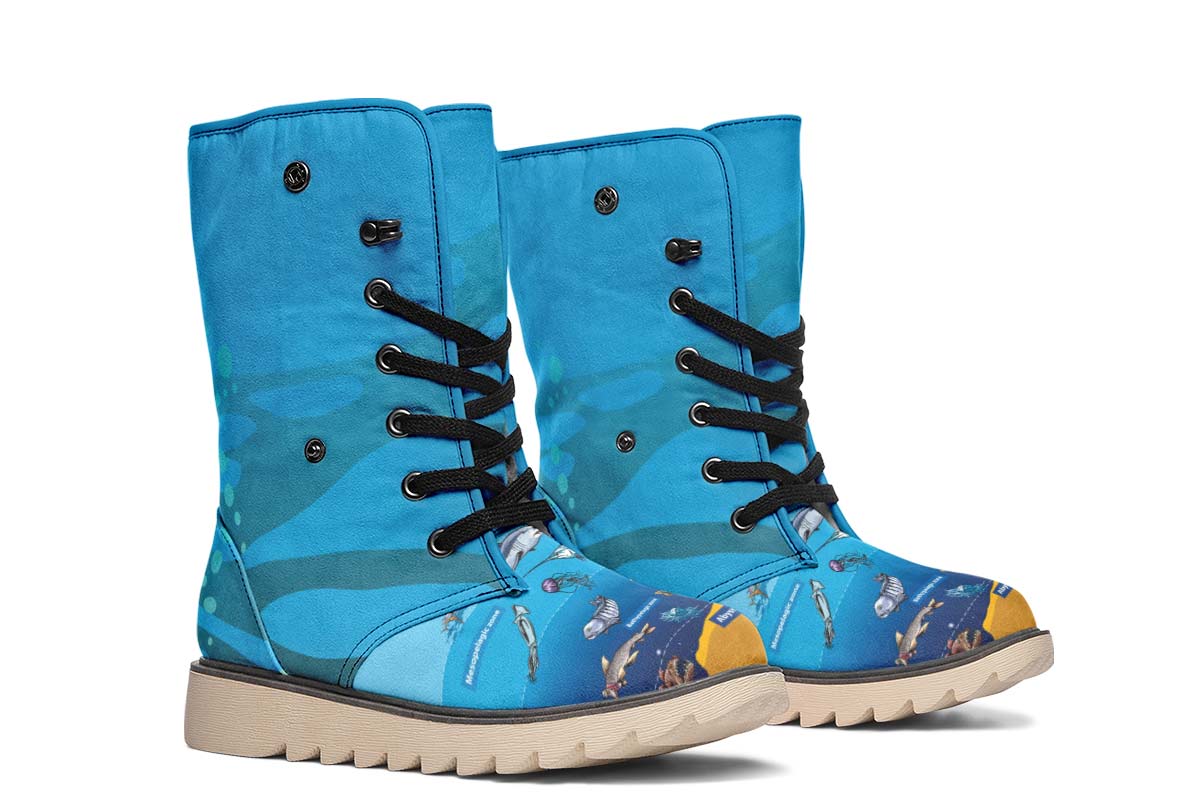 Marine Biology Polar Vibe Boots