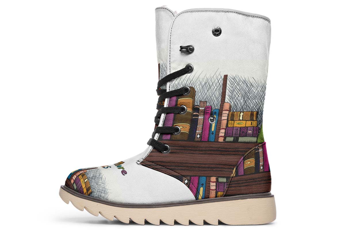 More Books Polar Vibe Boots