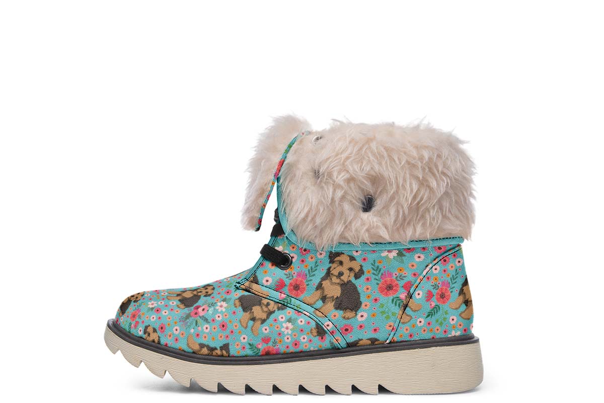 Morkie Flower Polar Vibe Boots