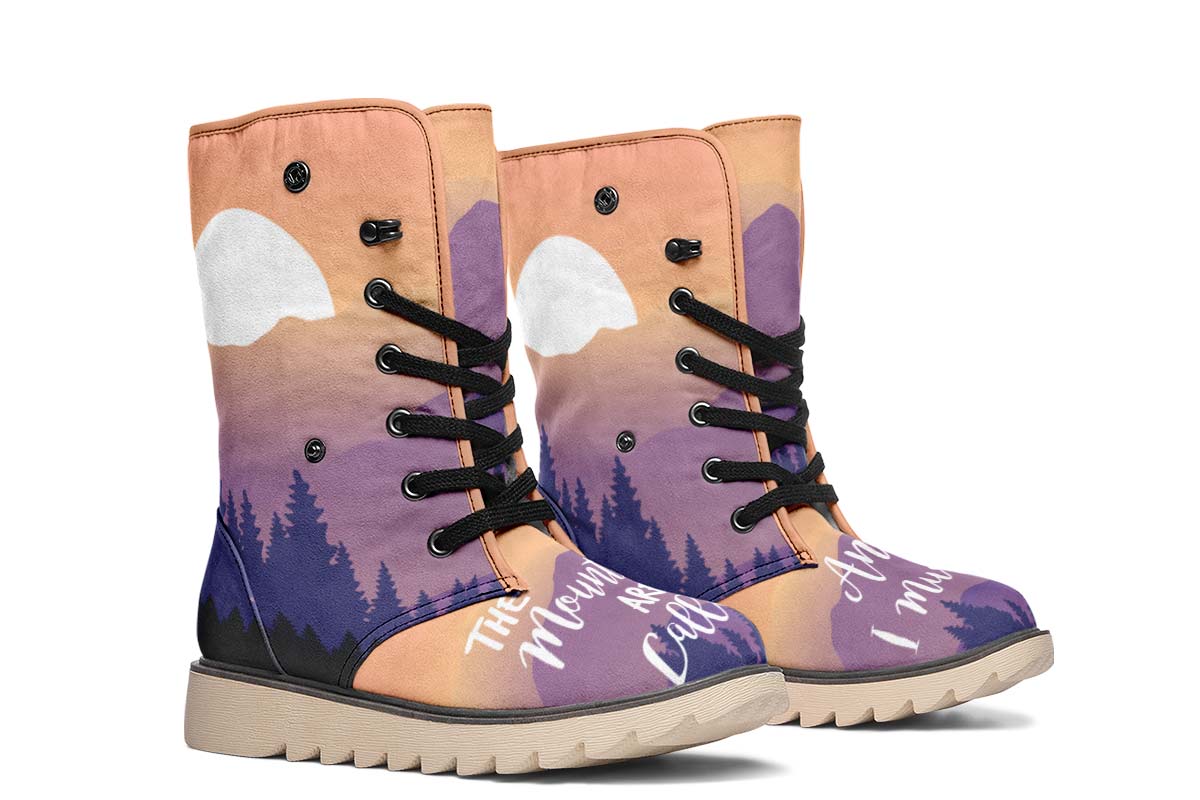 Mountains Are Calling Polar Vibe Boots