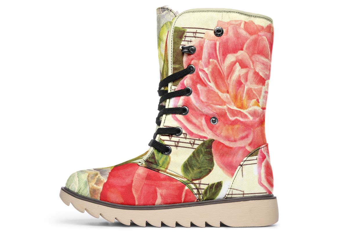 Music Roses Polar Vibe Boots