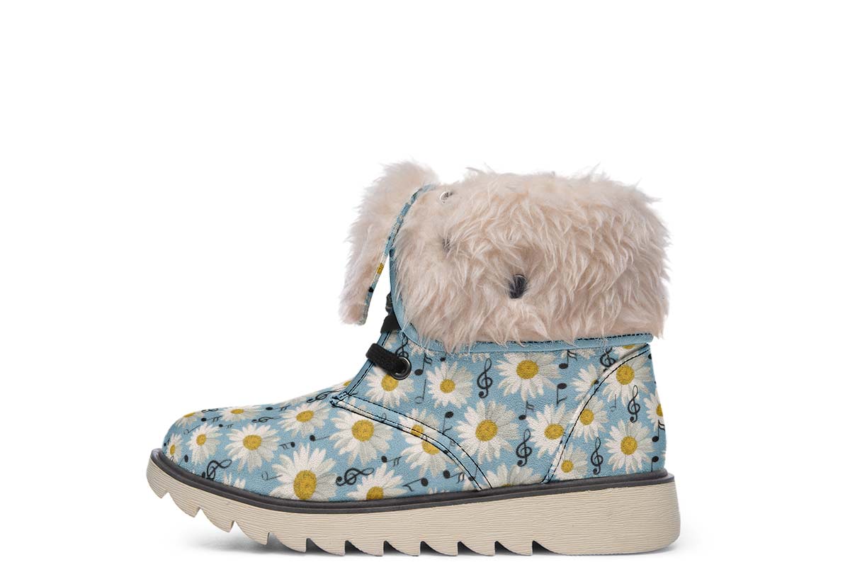 Musical Daisy Blue Polar Vibe Boots