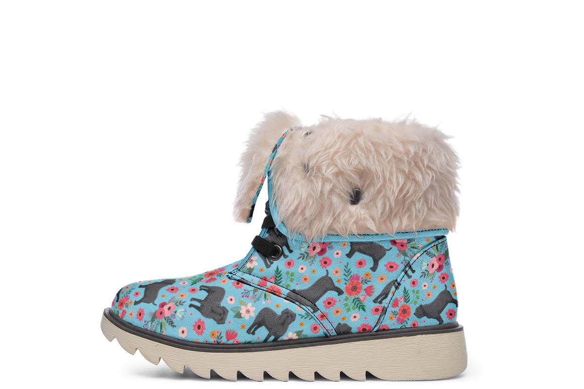 Neapolitan Mastiff Flower Polar Vibe Boots