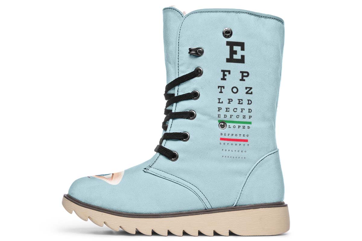 Optometrist Eye Polar Vibe Boots