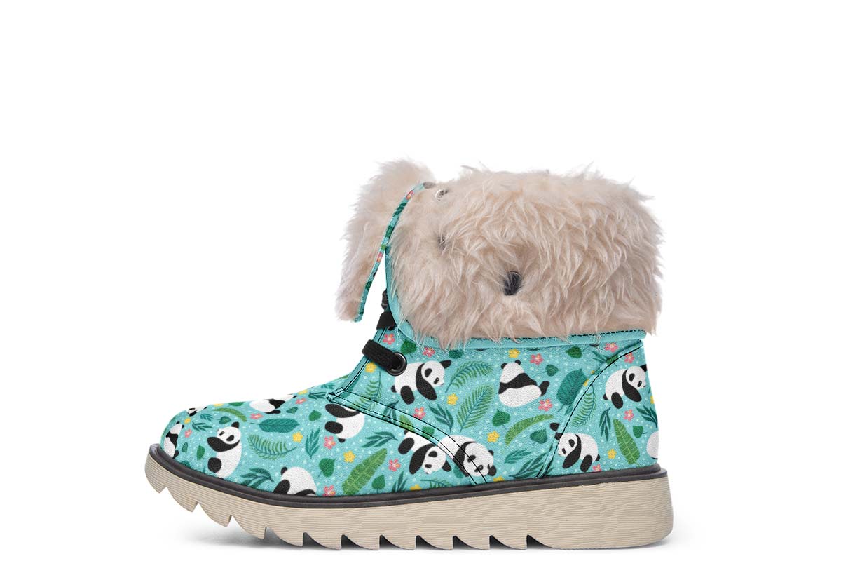 Panda Party Polar Vibe Boots
