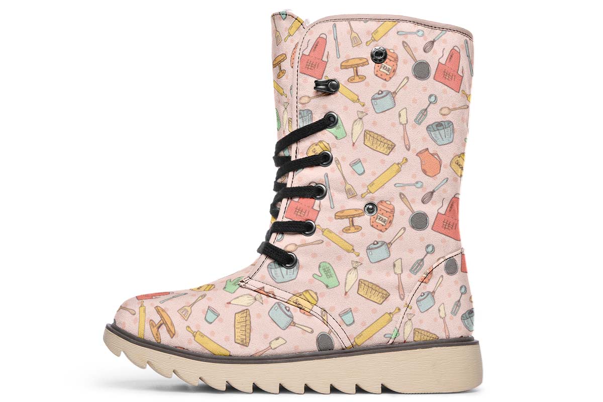 Pastry Chef Polar Vibe Boots