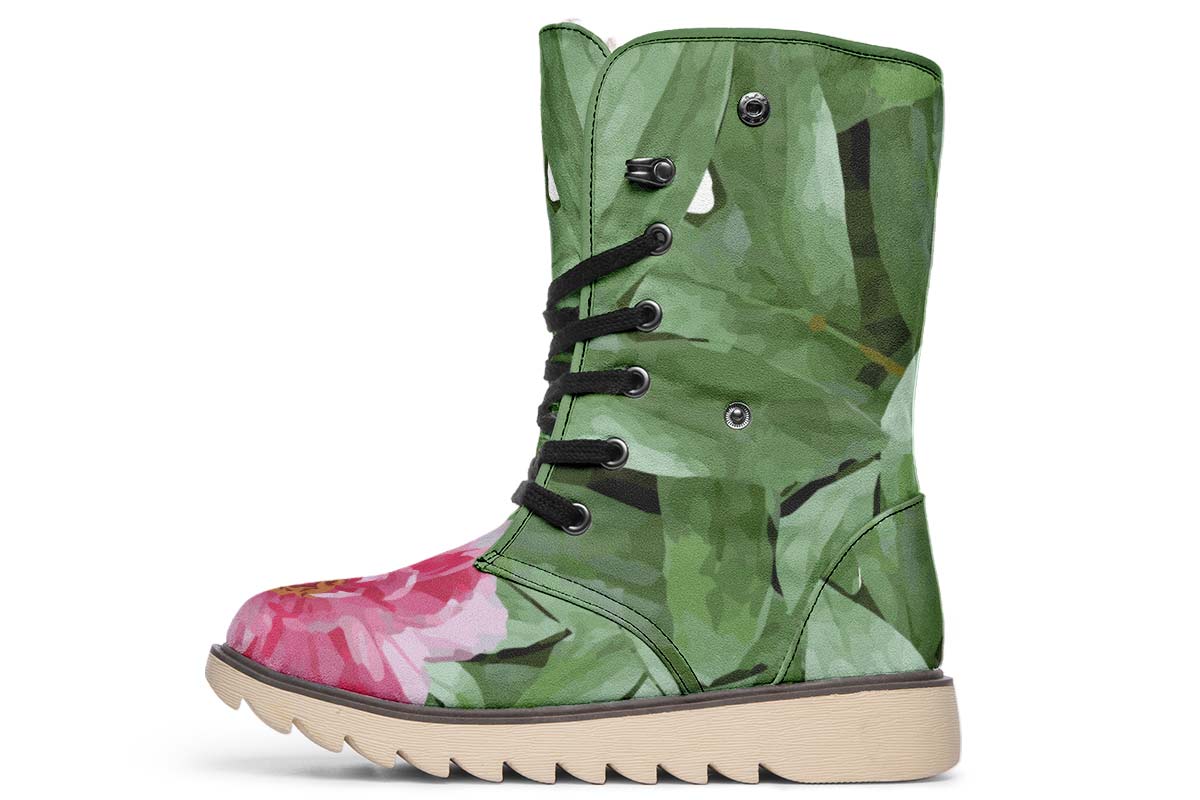 Peony Garden Polar Vibe Boots