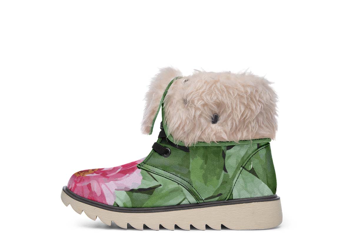 Peony Garden Polar Vibe Boots