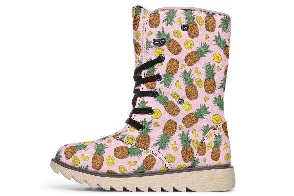 Pineapple Polar Vibe Boots