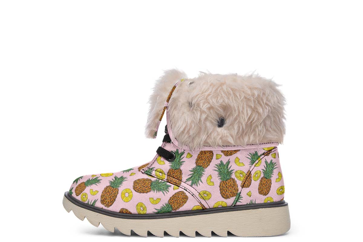 Pineapple Polar Vibe Boots