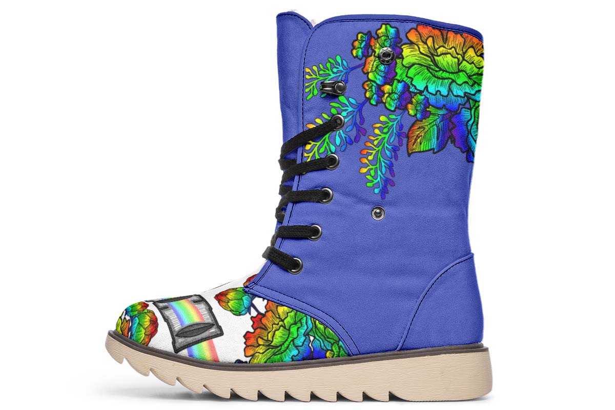 Rainbow Camera Diagram Polar Vibe Boots