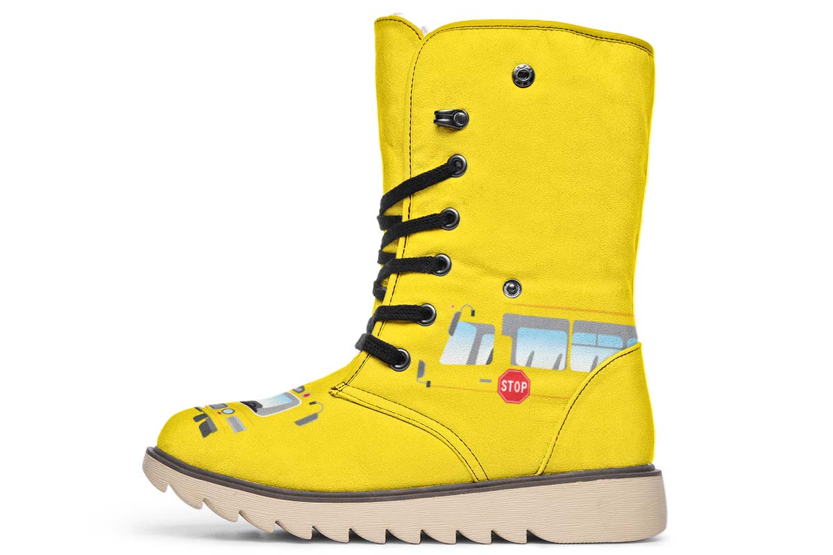 School Bus Driver Polar Vibe Boots