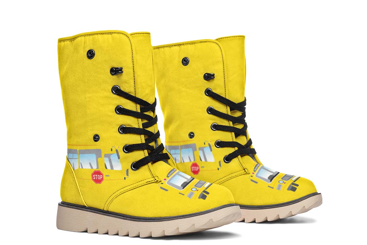 School Bus Driver Polar Vibe Boots