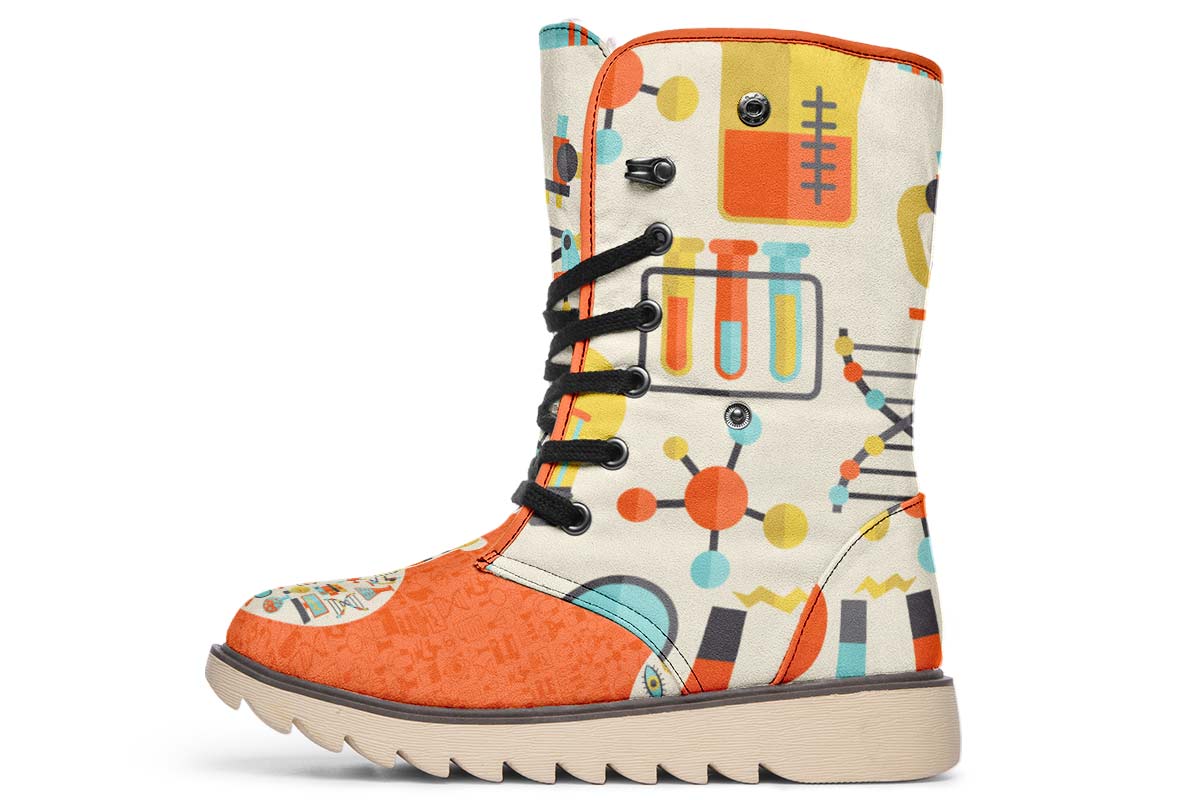 Science Flask Polar Vibe Boots