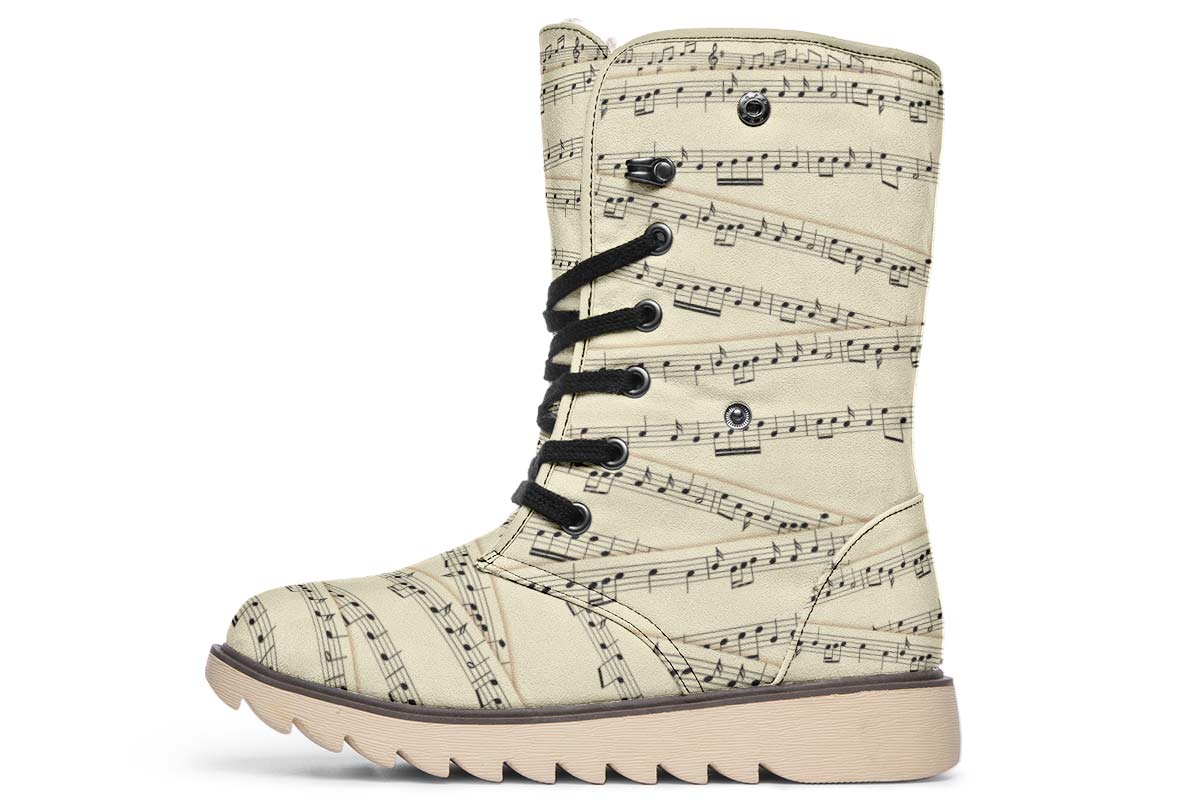 Sheet Music Polar Vibe Boots