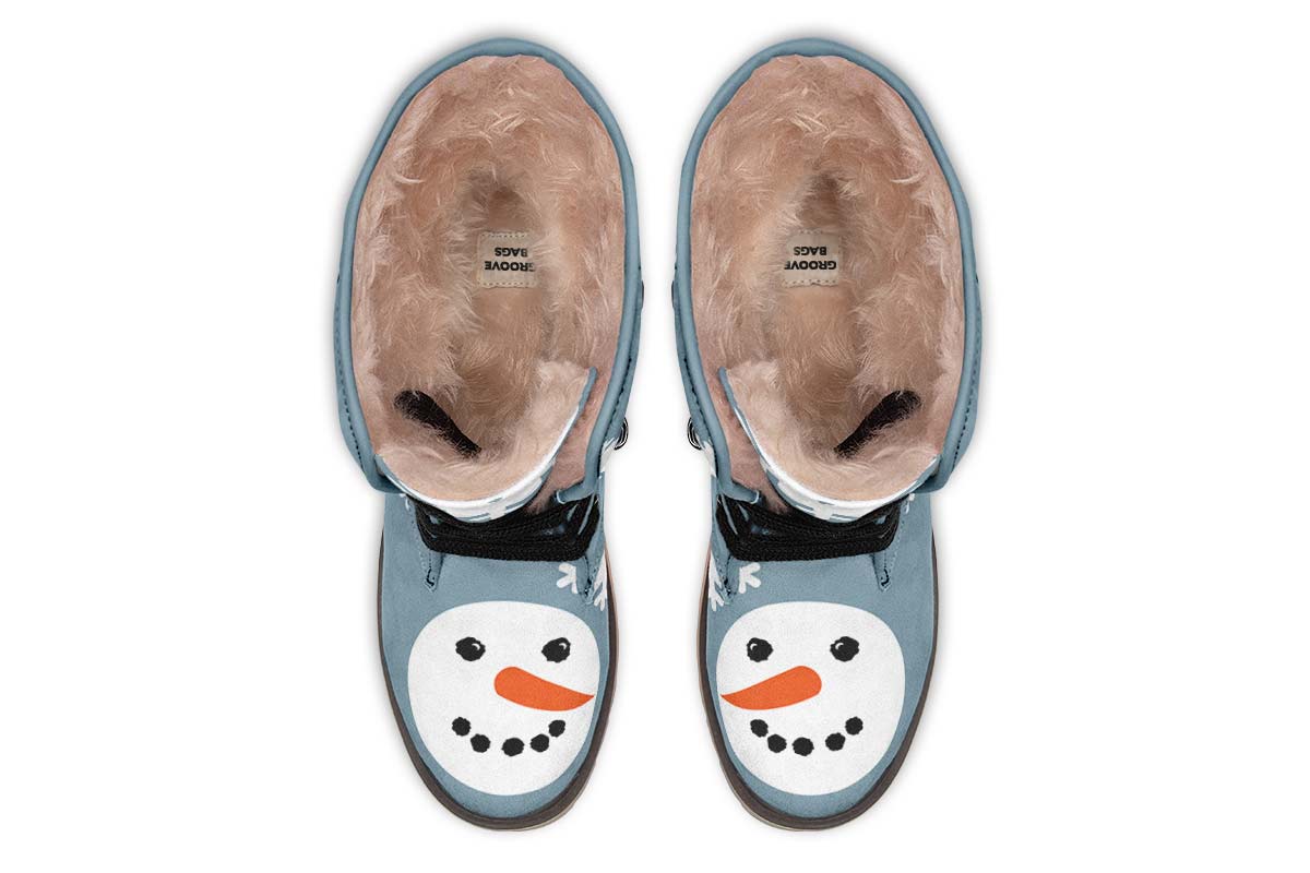 Snowman Christmas Polar Vibe Boots