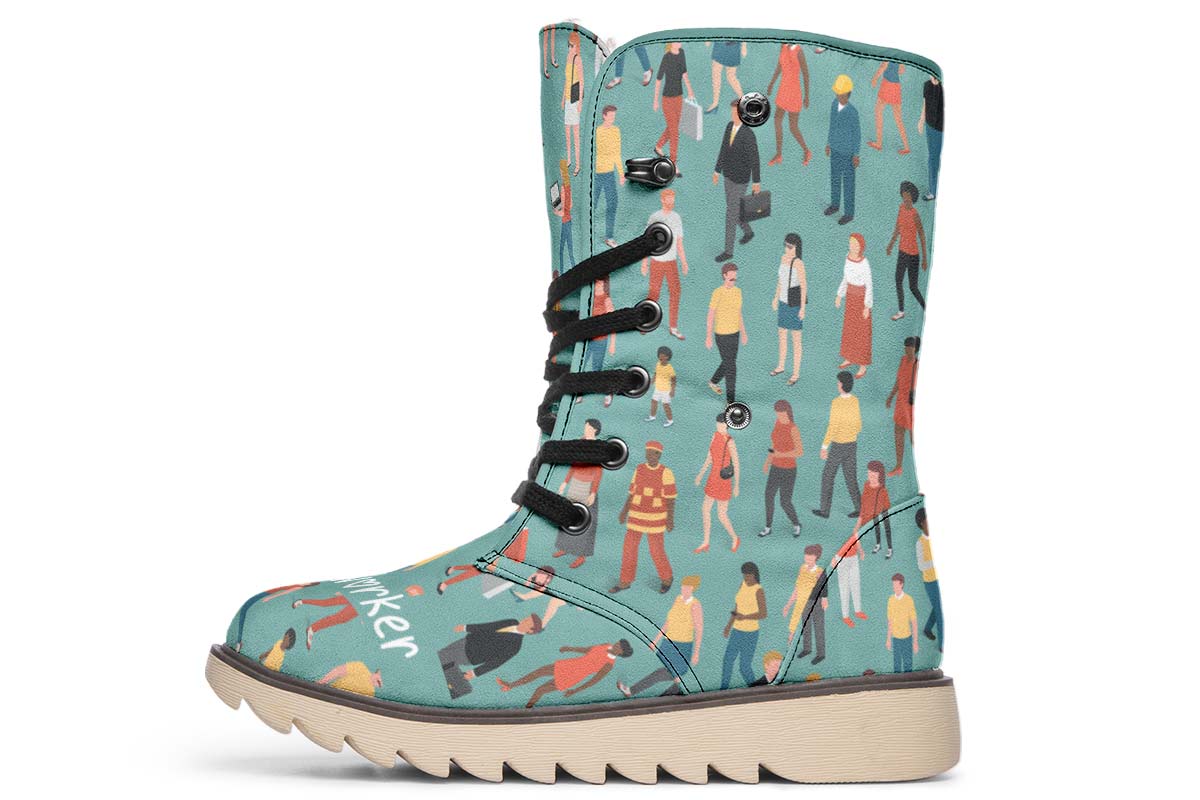 Social Worker Polar Vibe Boots