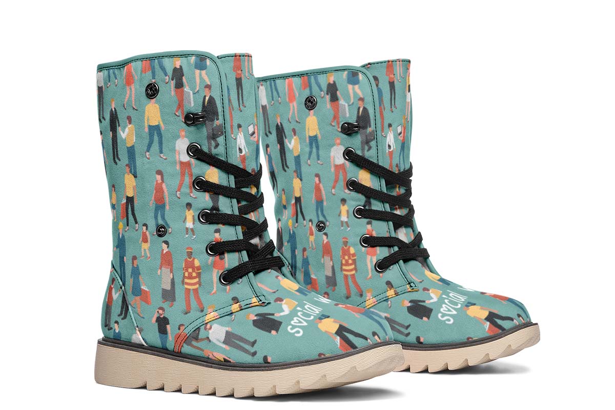 Social Worker Polar Vibe Boots