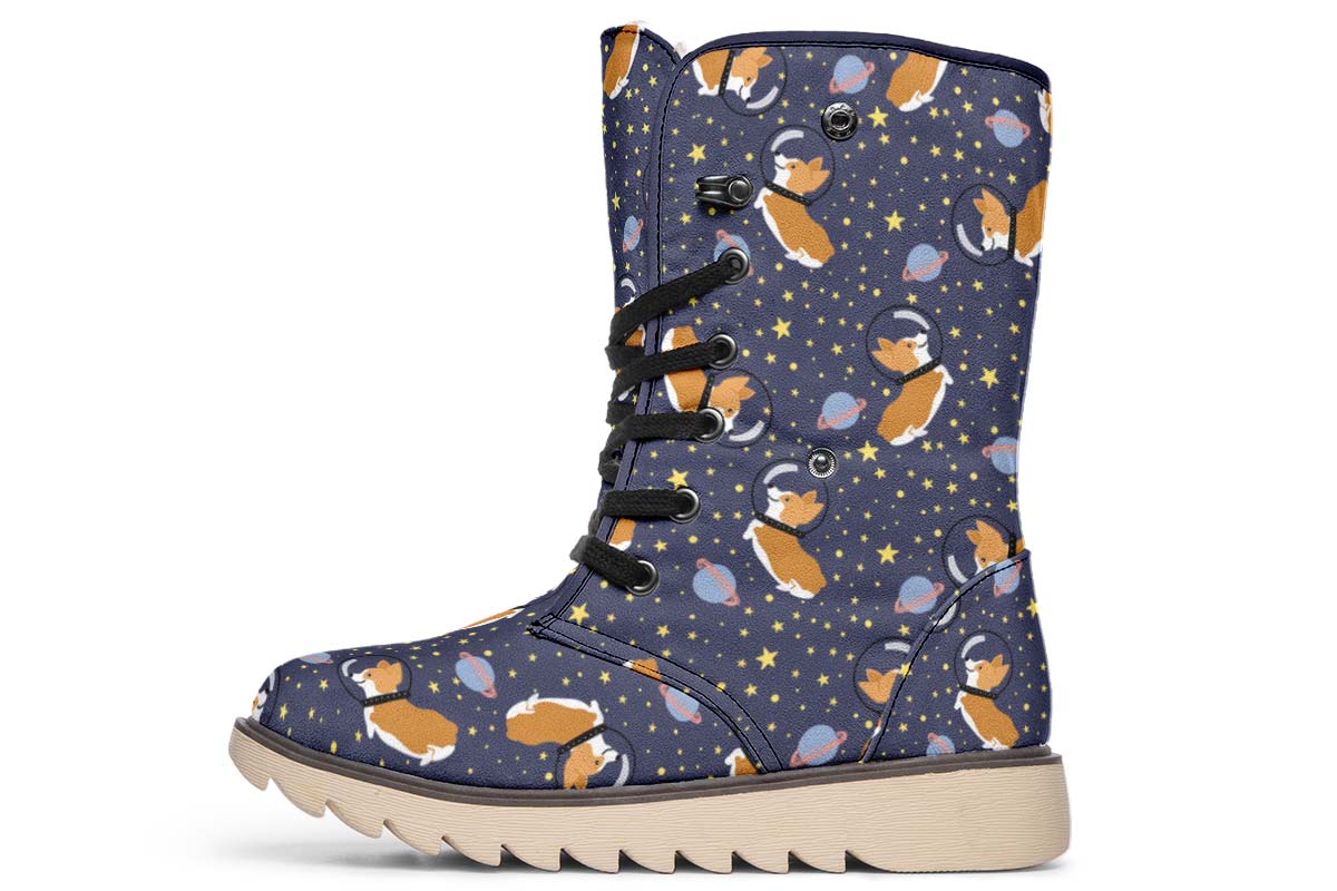 Space Corgi Polar Vibe Boots
