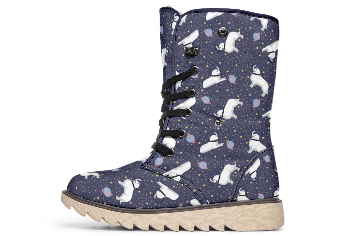 Space Great Pyrenees Polar Vibe Boots