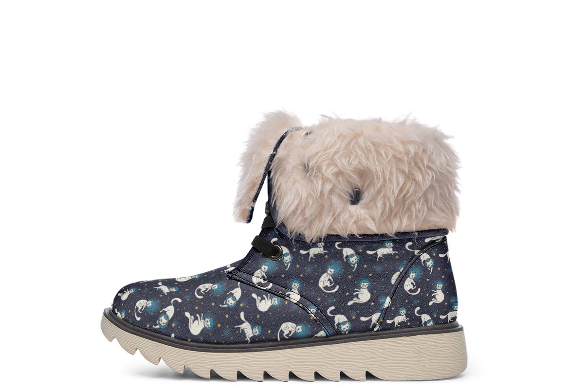 Space Kitty Polar Vibe Boots