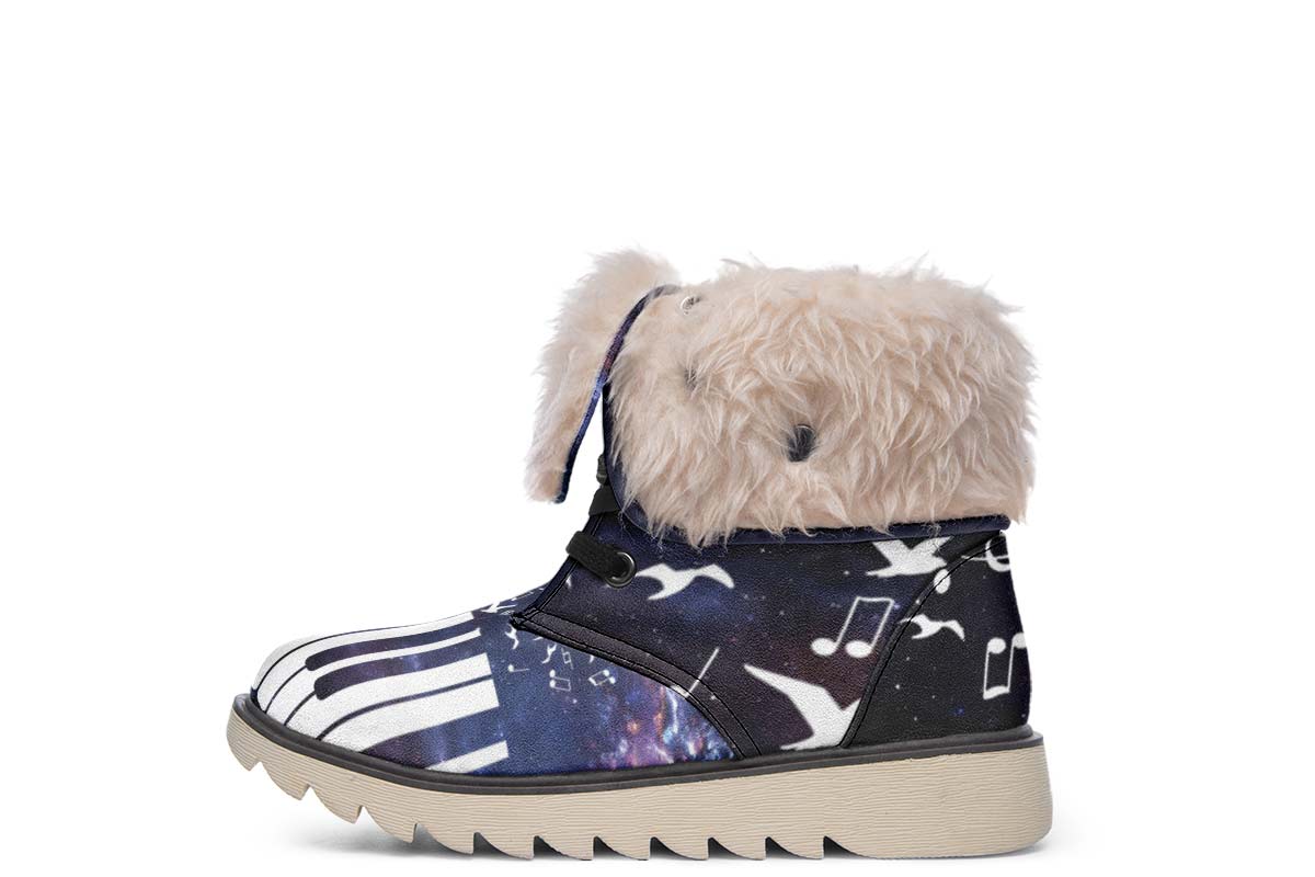 Space Piano Polar Vibe Boots