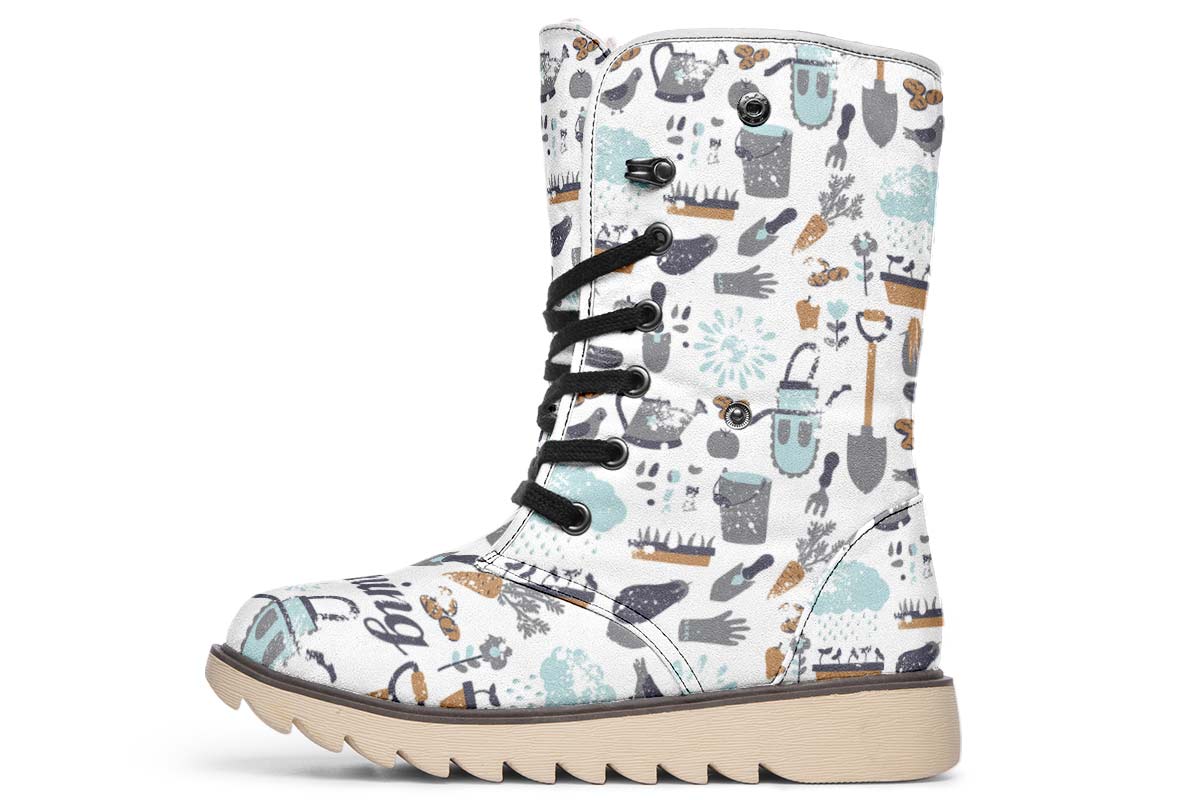 Splatter Gardening Polar Vibe Boots