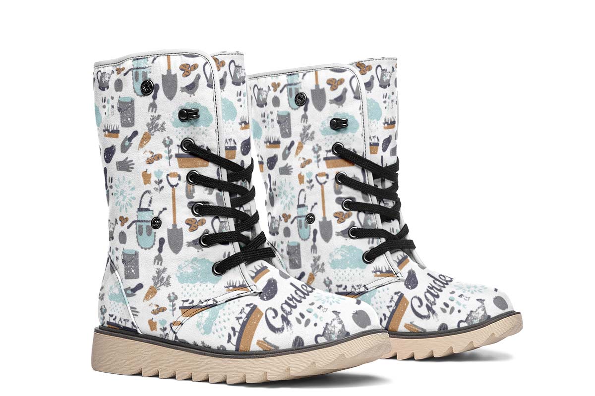 Splatter Gardening Polar Vibe Boots