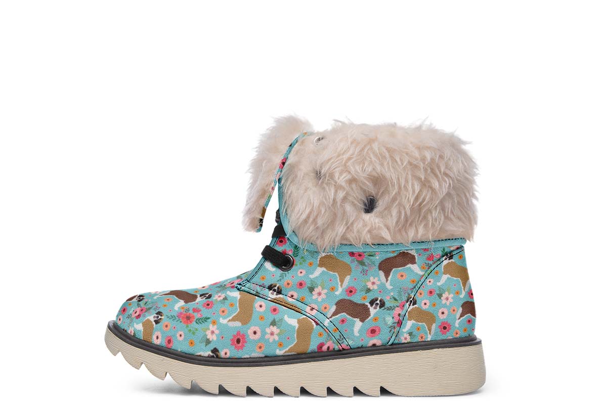 St. Bernard Flower Polar Vibe Boots