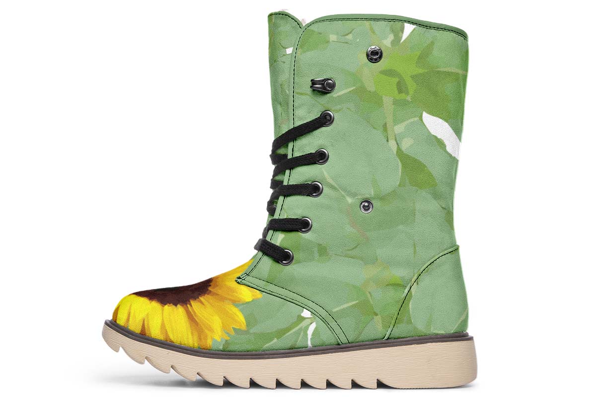 Sunflower Garden Polar Vibe Boots