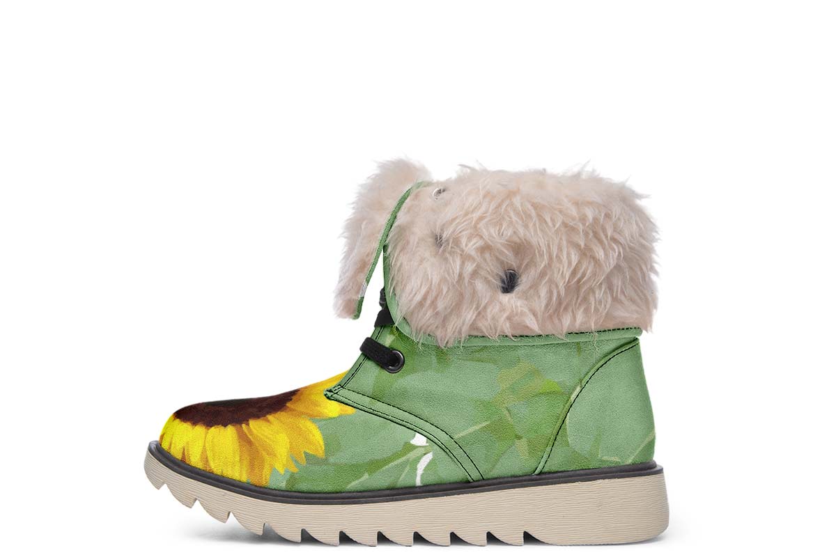 Sunflower Garden Polar Vibe Boots