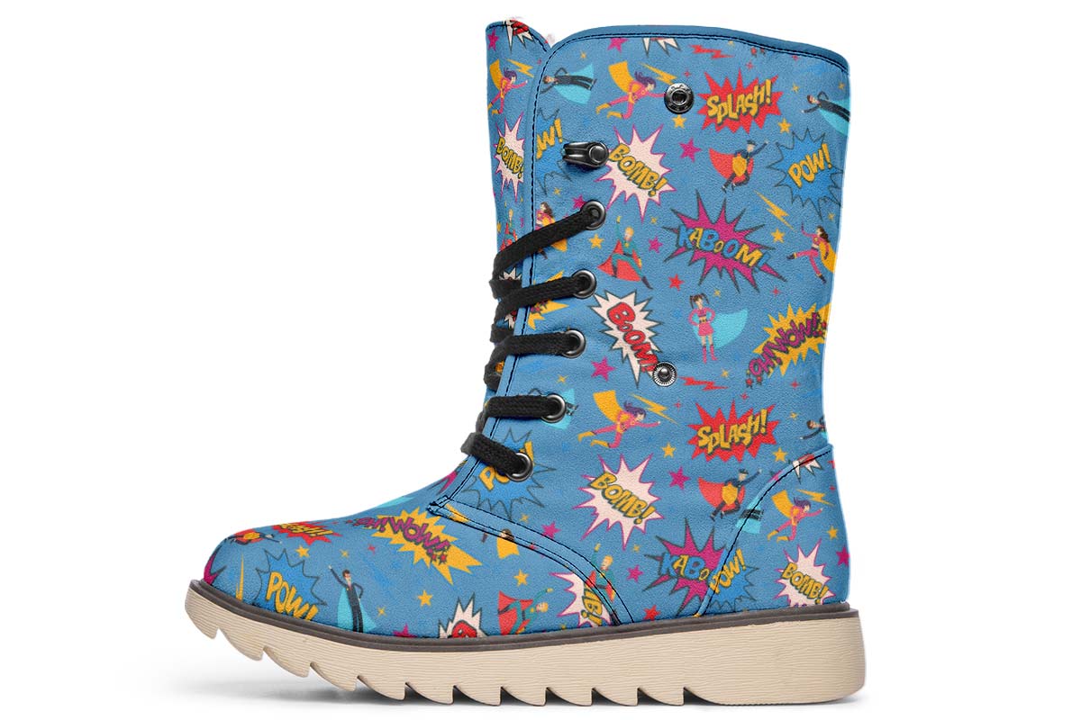 Superhero Occupation Polar Vibe Boots