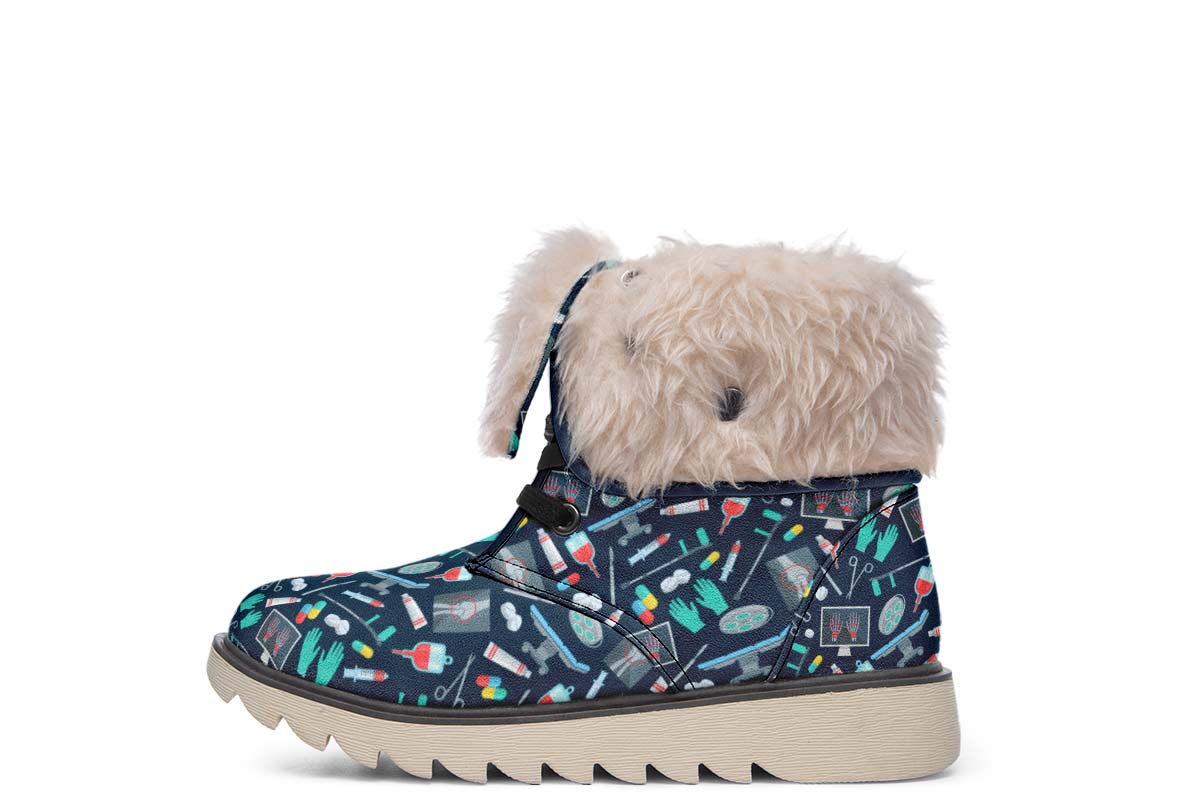 Surgeon Pattern Polar Vibe Boots