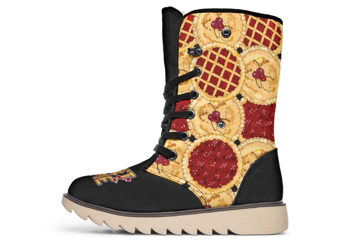 Sweet As Pie Polar Vibe Boots