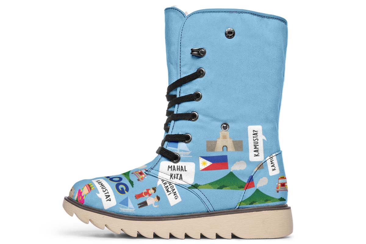 Tagalog Language Polar Vibe Boots