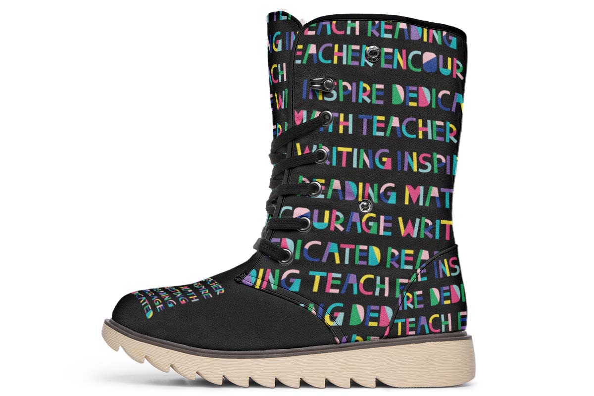 Teaching Inspiration Polar Vibe Boots