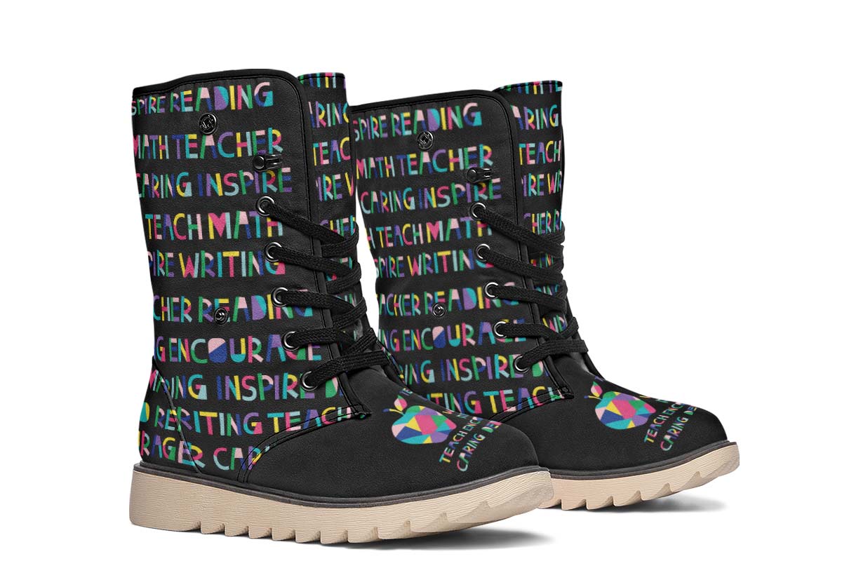 Teaching Inspiration Polar Vibe Boots