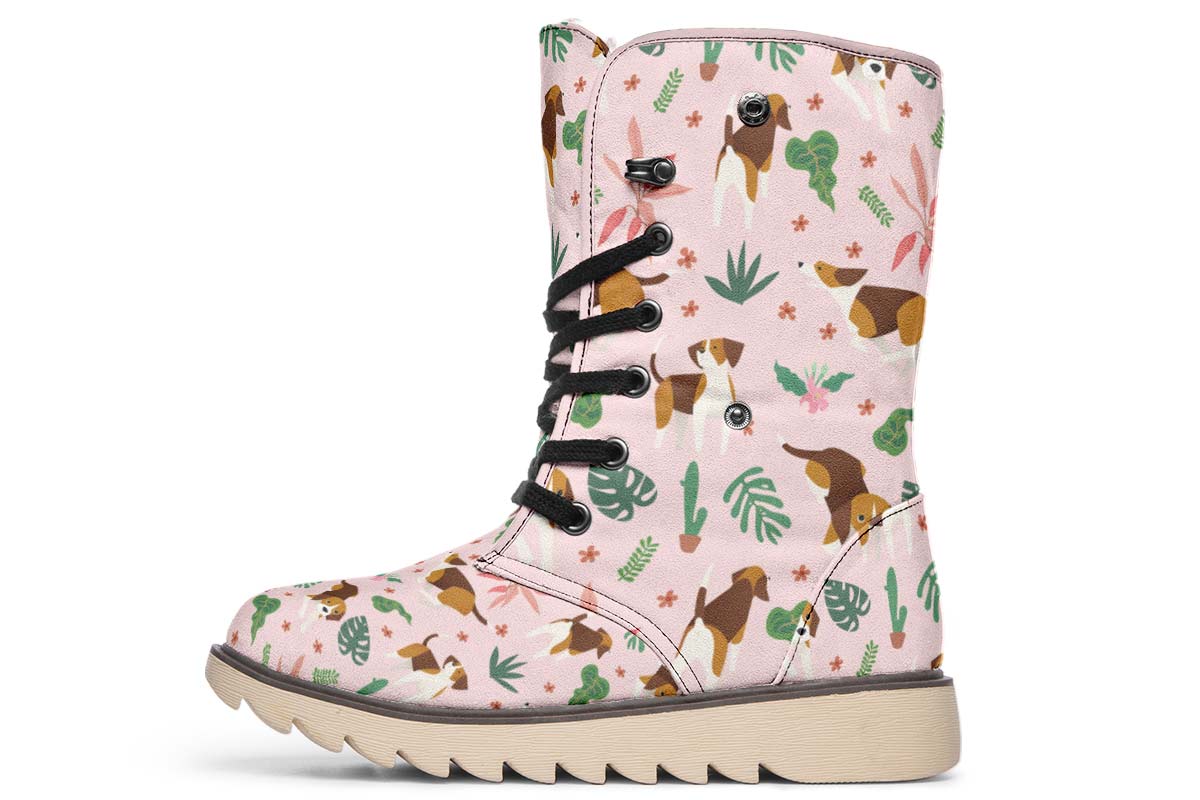 Tropical Beagle Polar Vibe Boots