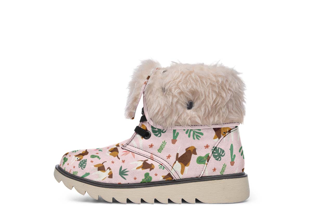 Tropical Beagle Polar Vibe Boots